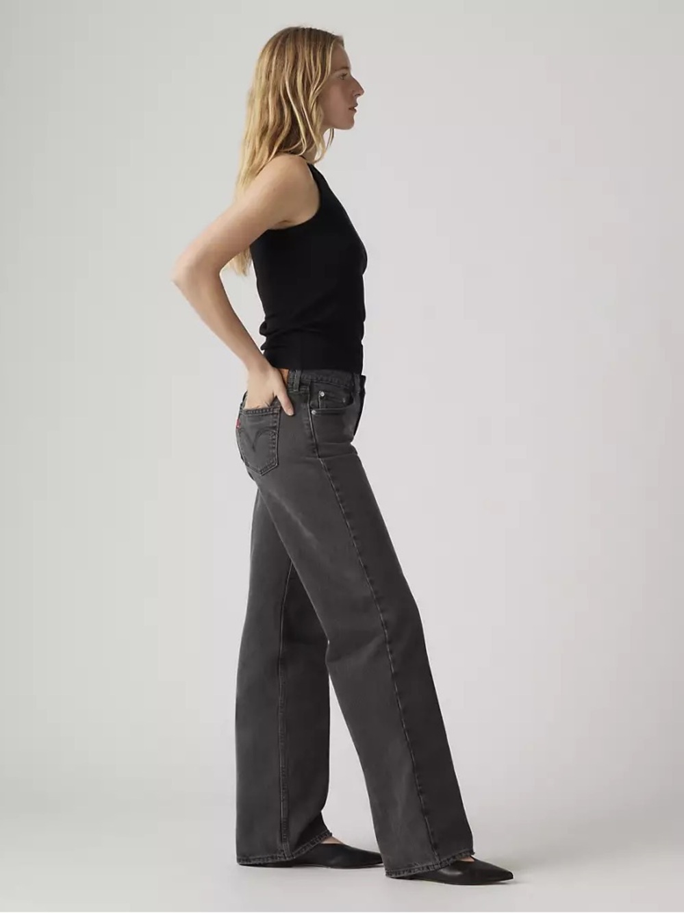 Levi’s Low Loose Jeans Low Rise Size 24